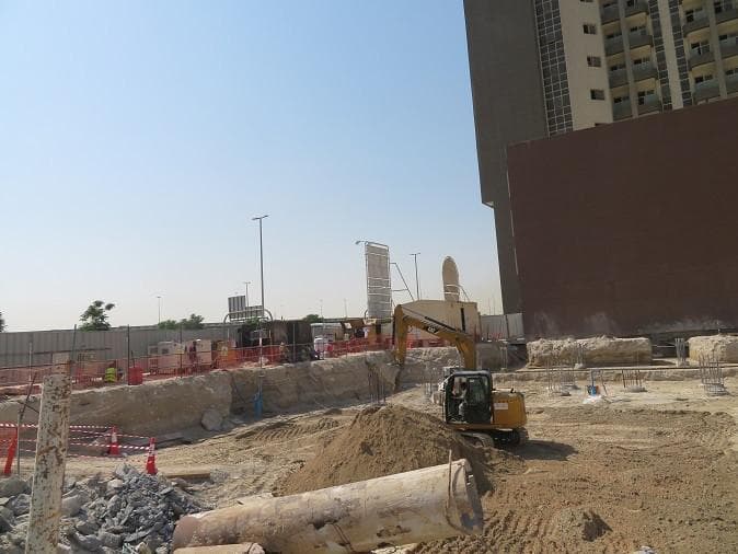 The Ritz-Carlton Residences - Construction