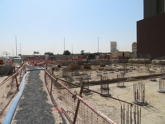 The Ritz-Carlton Residences - Construction