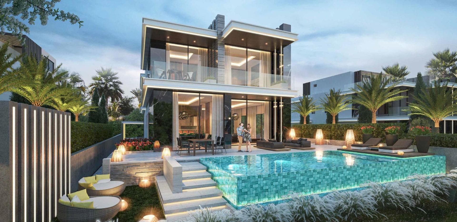 Venice Damac lagoons - Photos