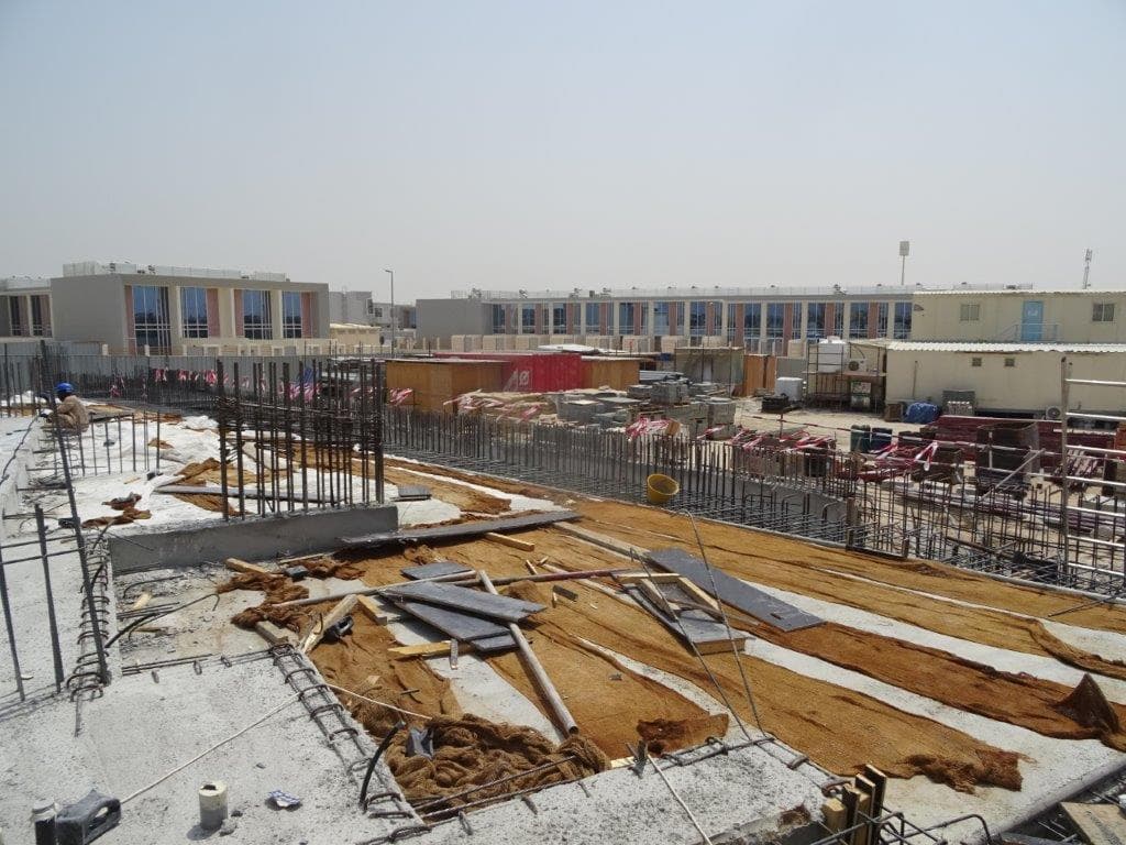 Rukan Residence - Construction