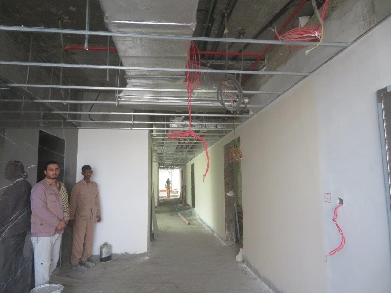 Burj Pacific - Construction