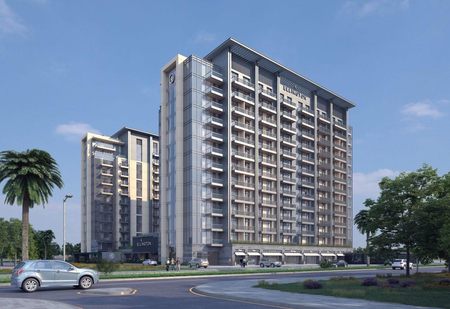 Kensington Waters - Renders