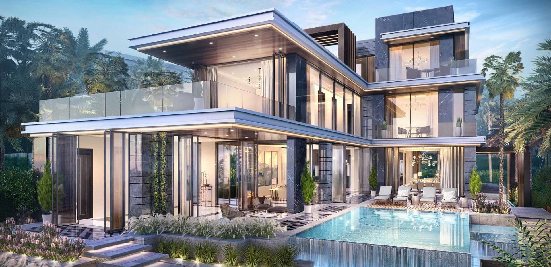Venice Damac lagoons - Photos