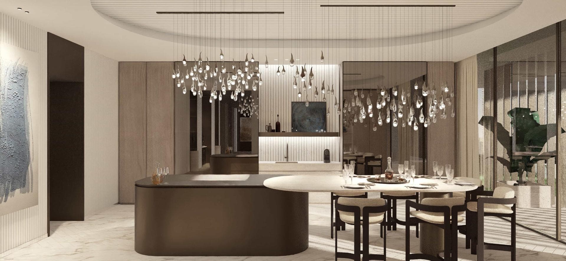 The Ritz-Carlton Residences - Finishing