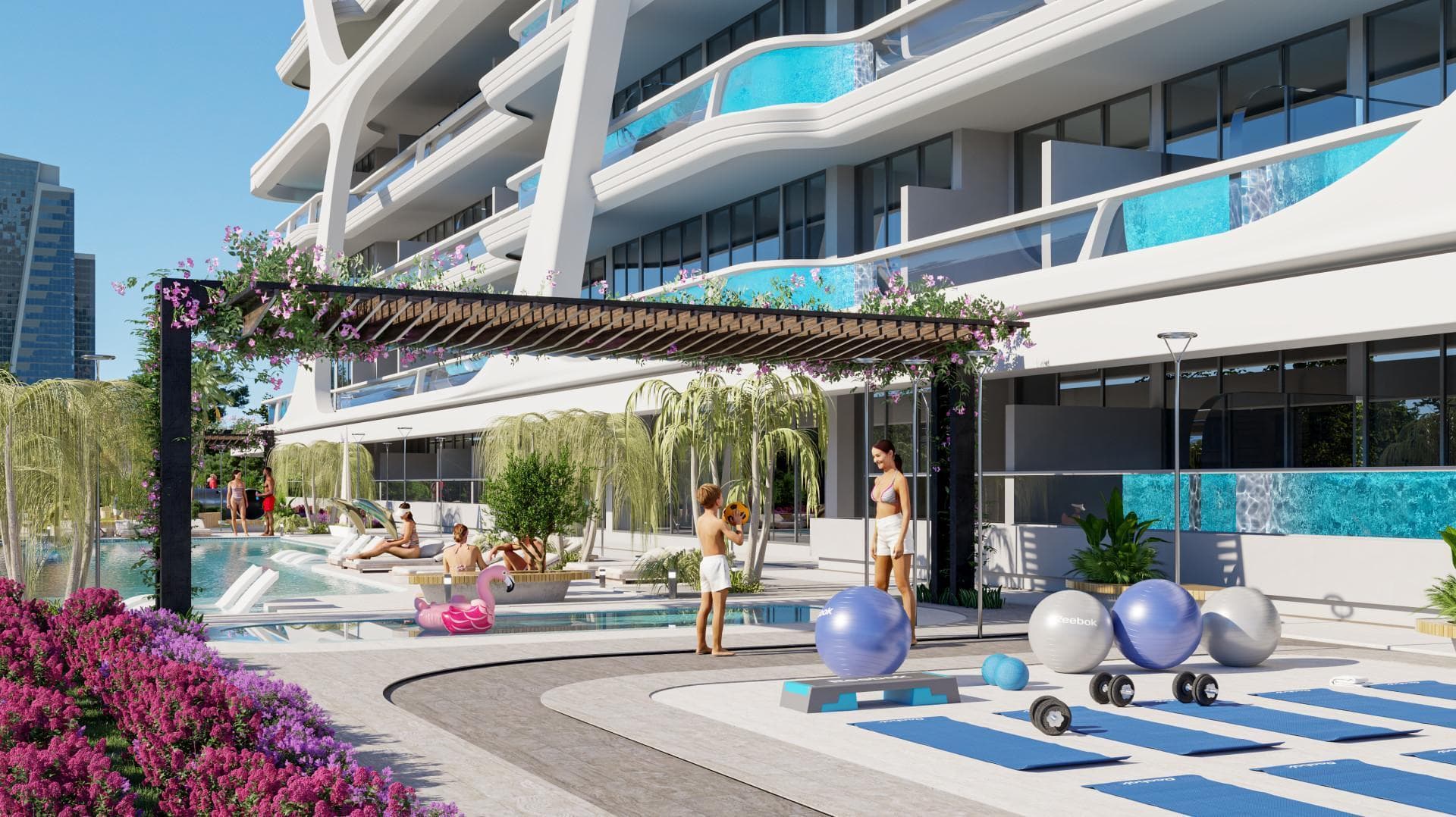 Samana California - Renders