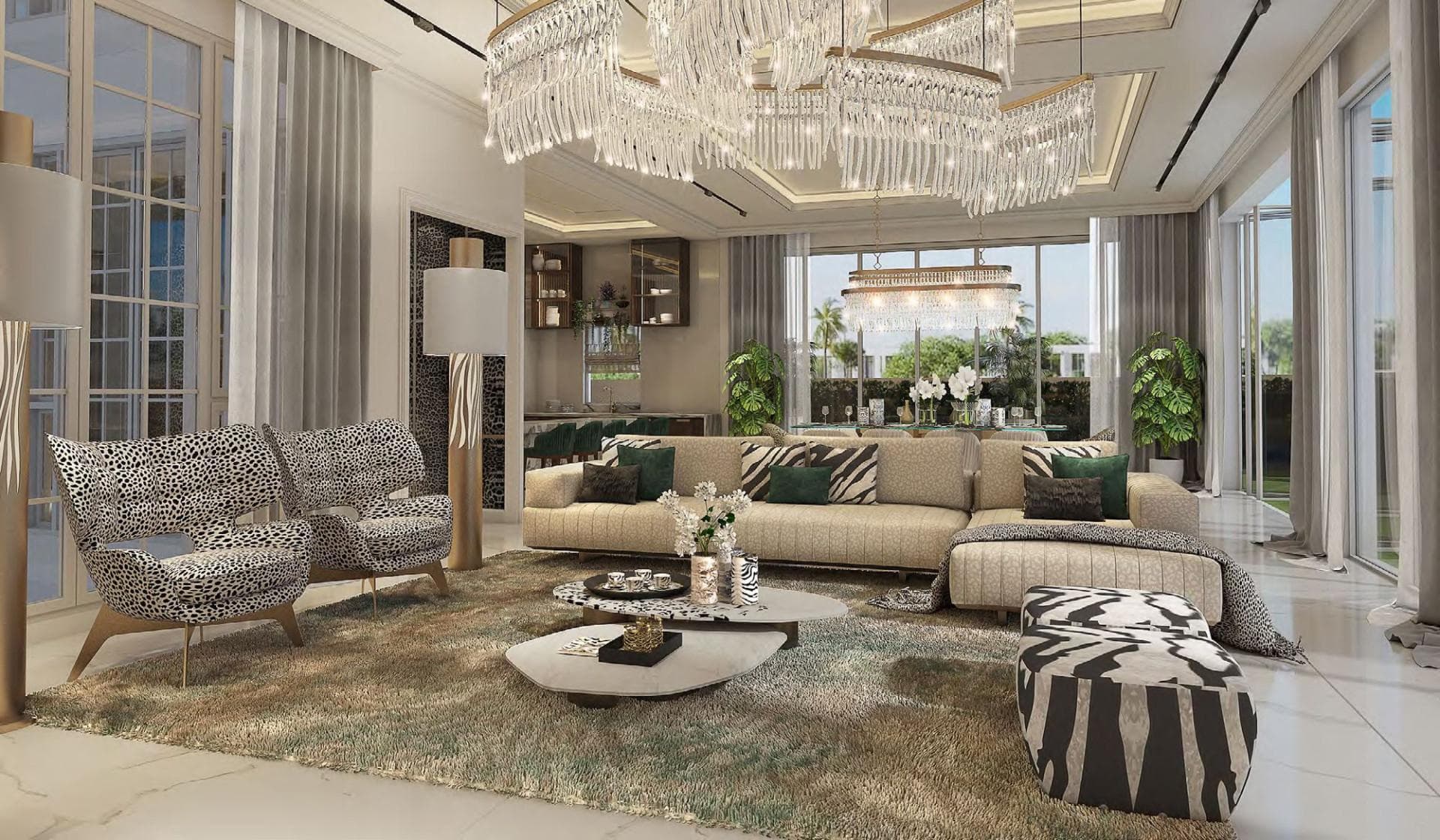 Cavalli Estates - Finishing