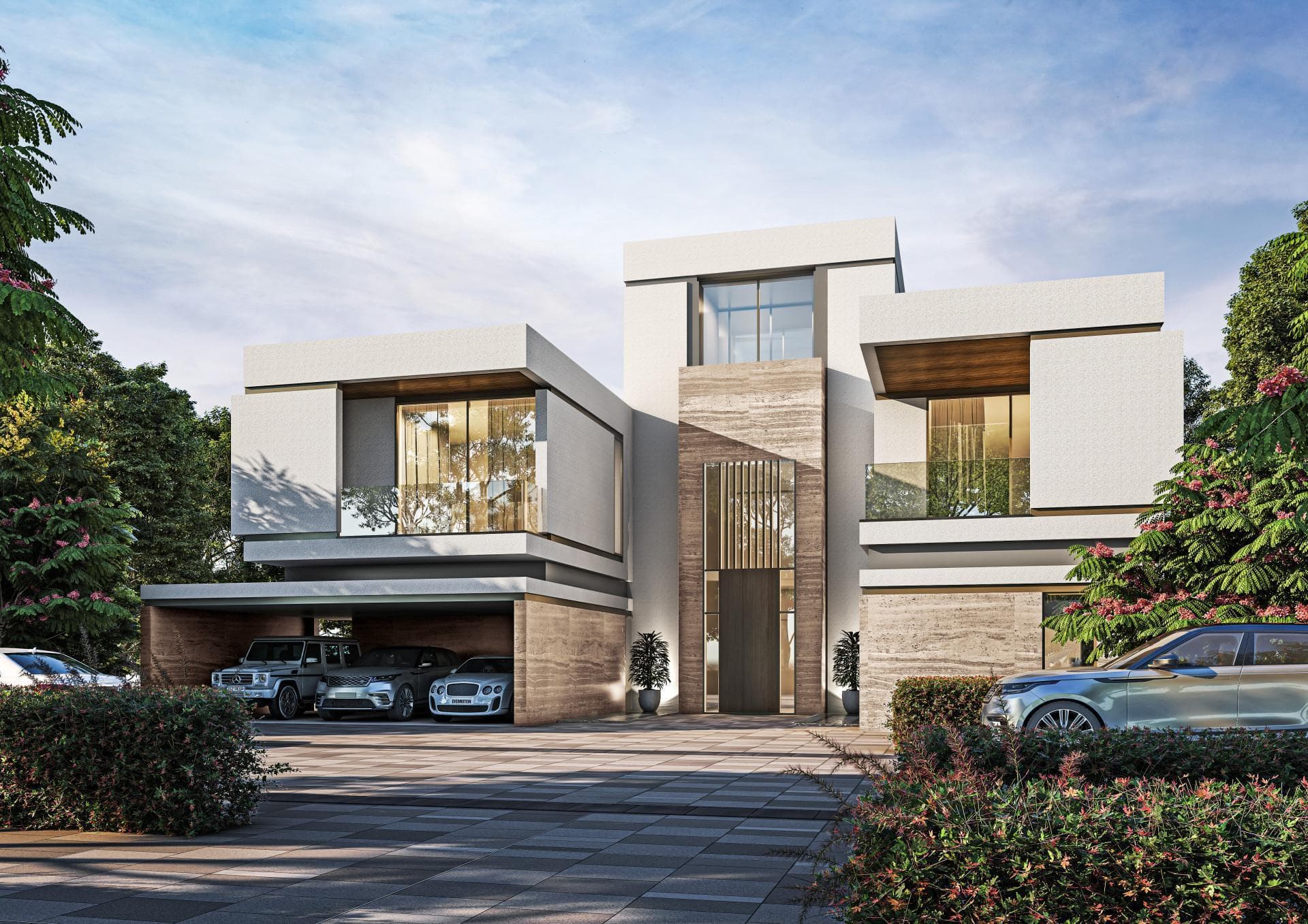 Hartland II Villas - Renders