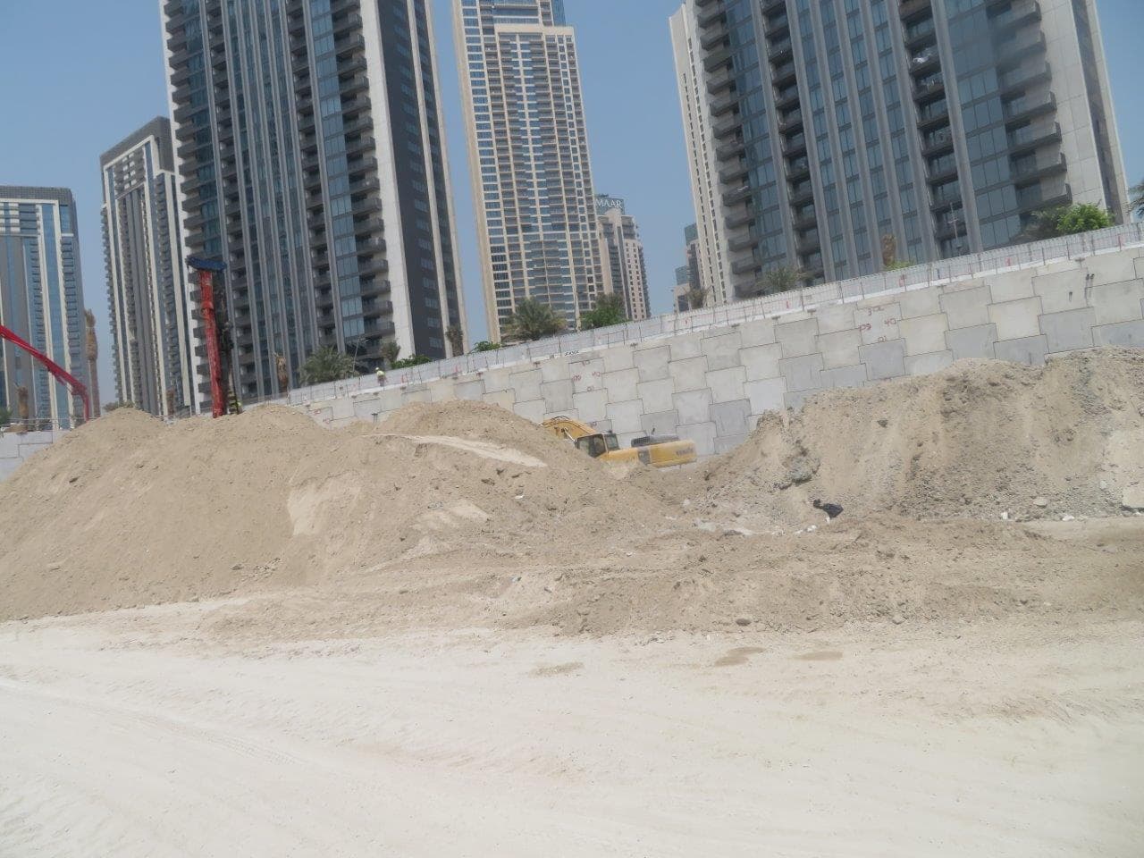 Palace Residences North - Construction