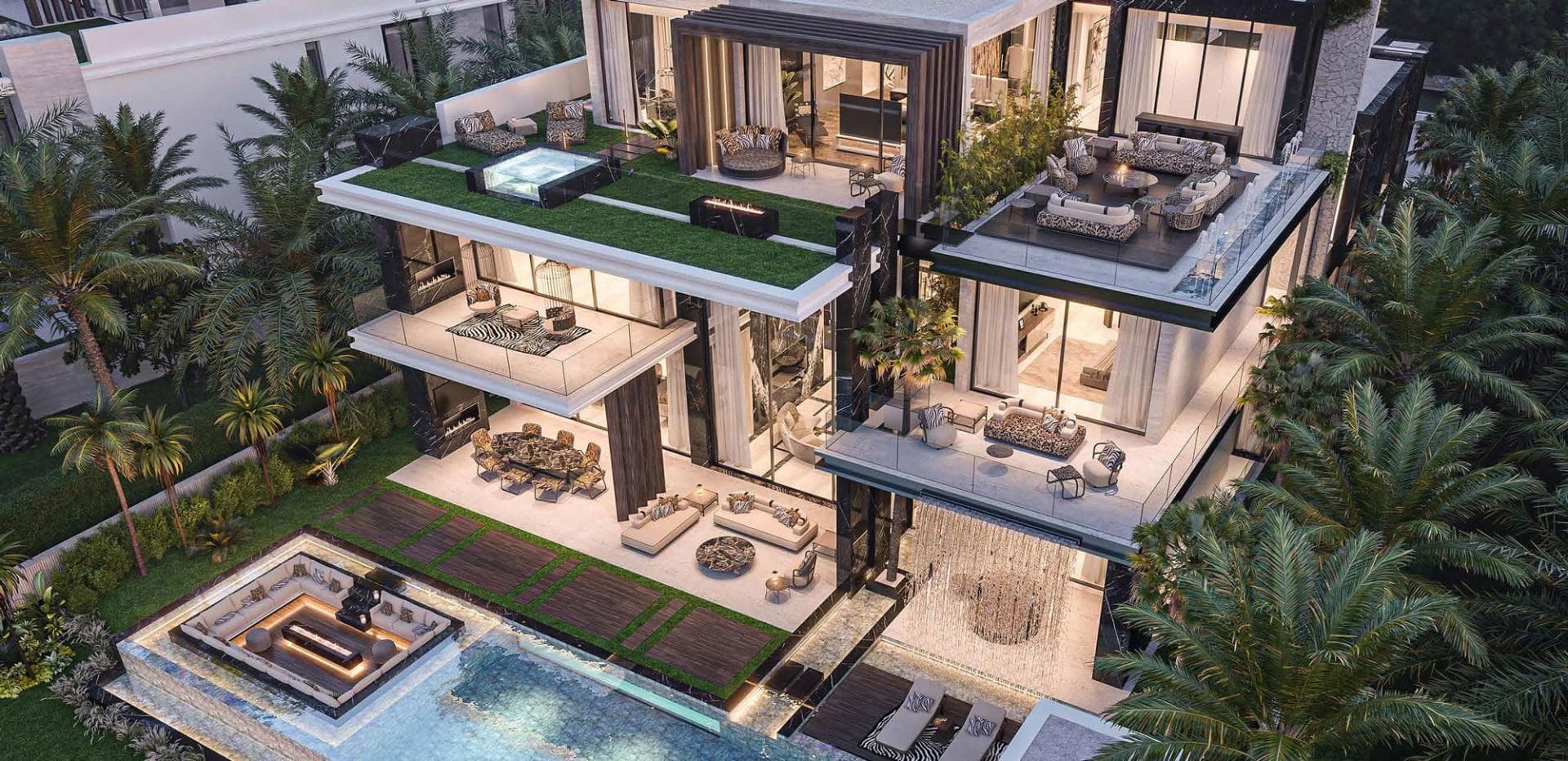Venice Damac lagoons - Renders