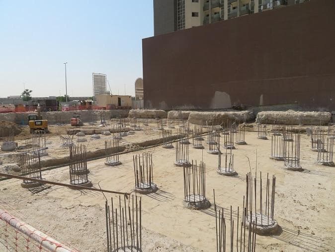 The Ritz-Carlton Residences - Construction
