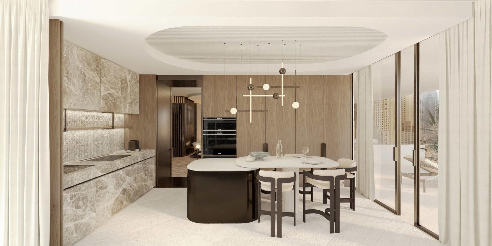 The Ritz-Carlton Residences - Finishing