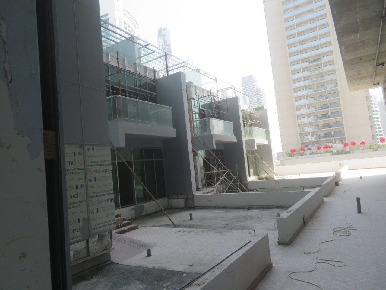 Burj Pacific - Construction