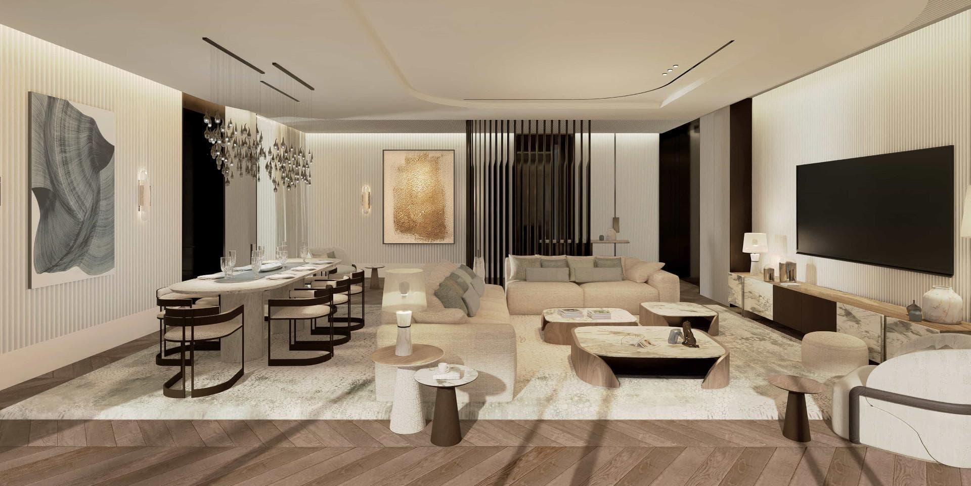 The Ritz-Carlton Residences - Finishing