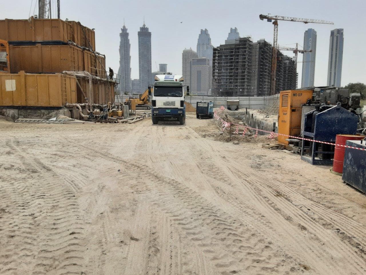 One Canal - Construction