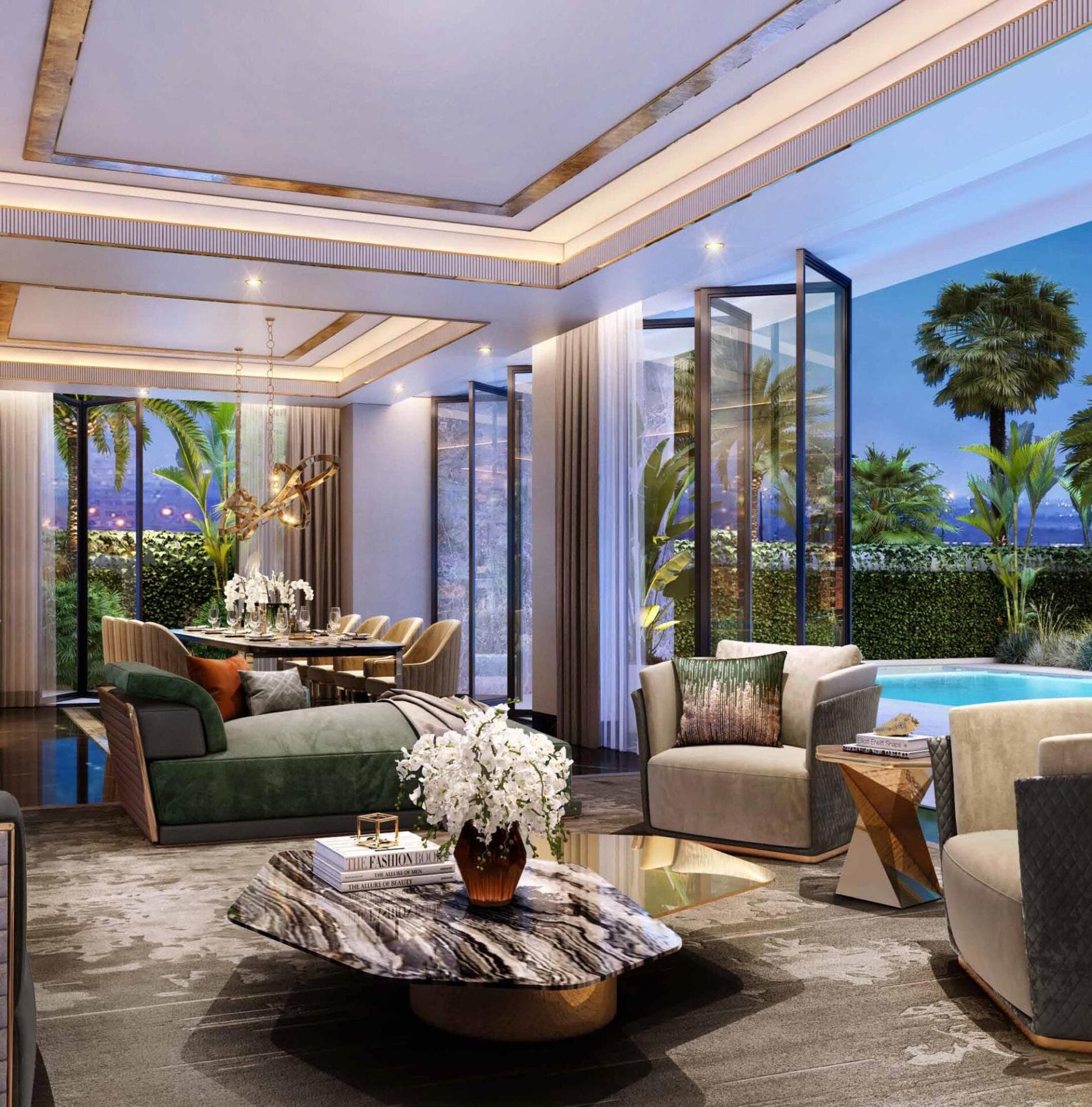 Venice Damac lagoons - Finishing