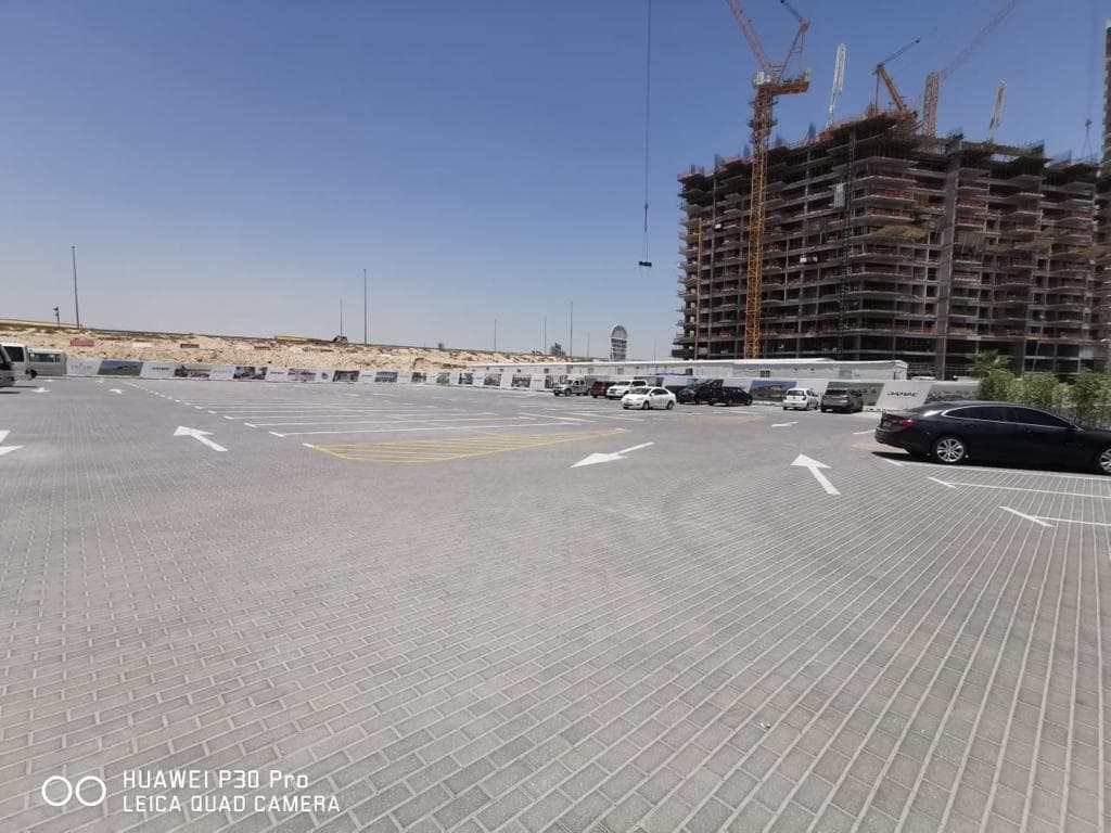 Damac Hills - Golf Gate 2 - Construction
