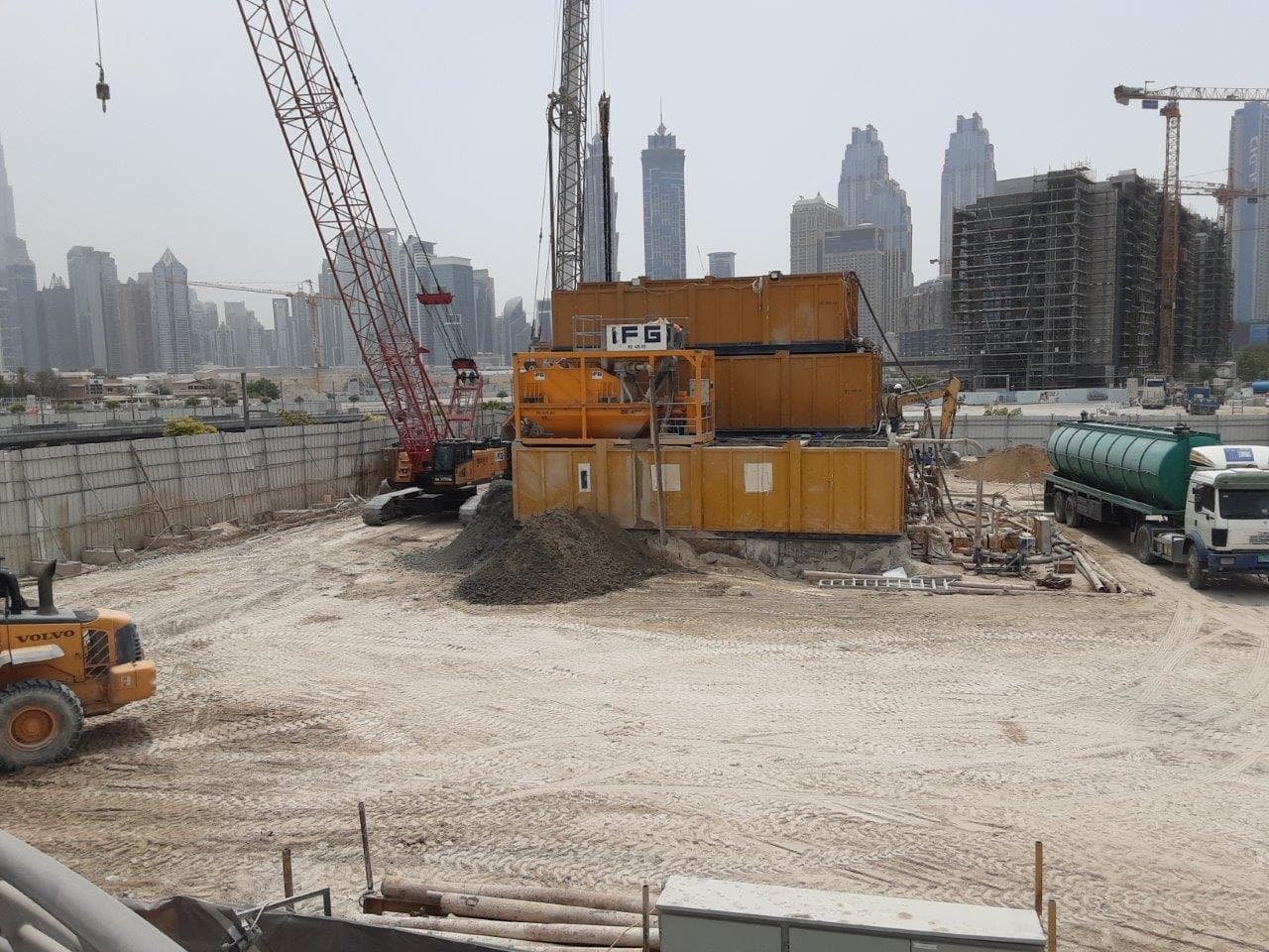 One Canal - Construction