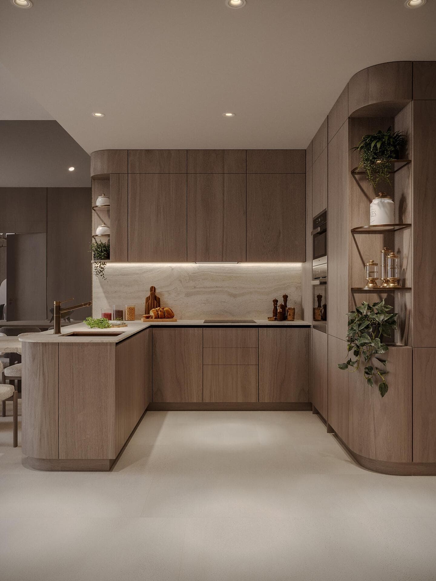Pearl House II - Finishing