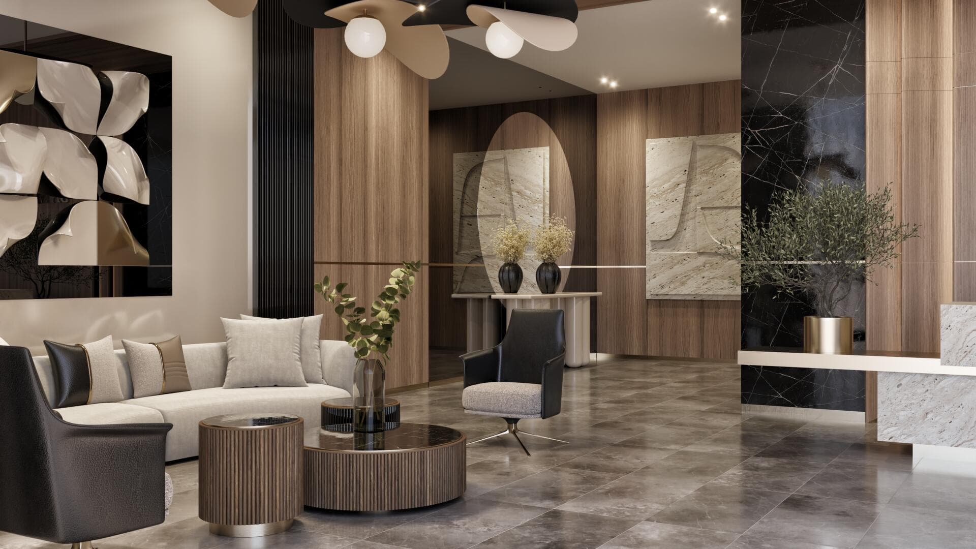 Samana California - Finishing