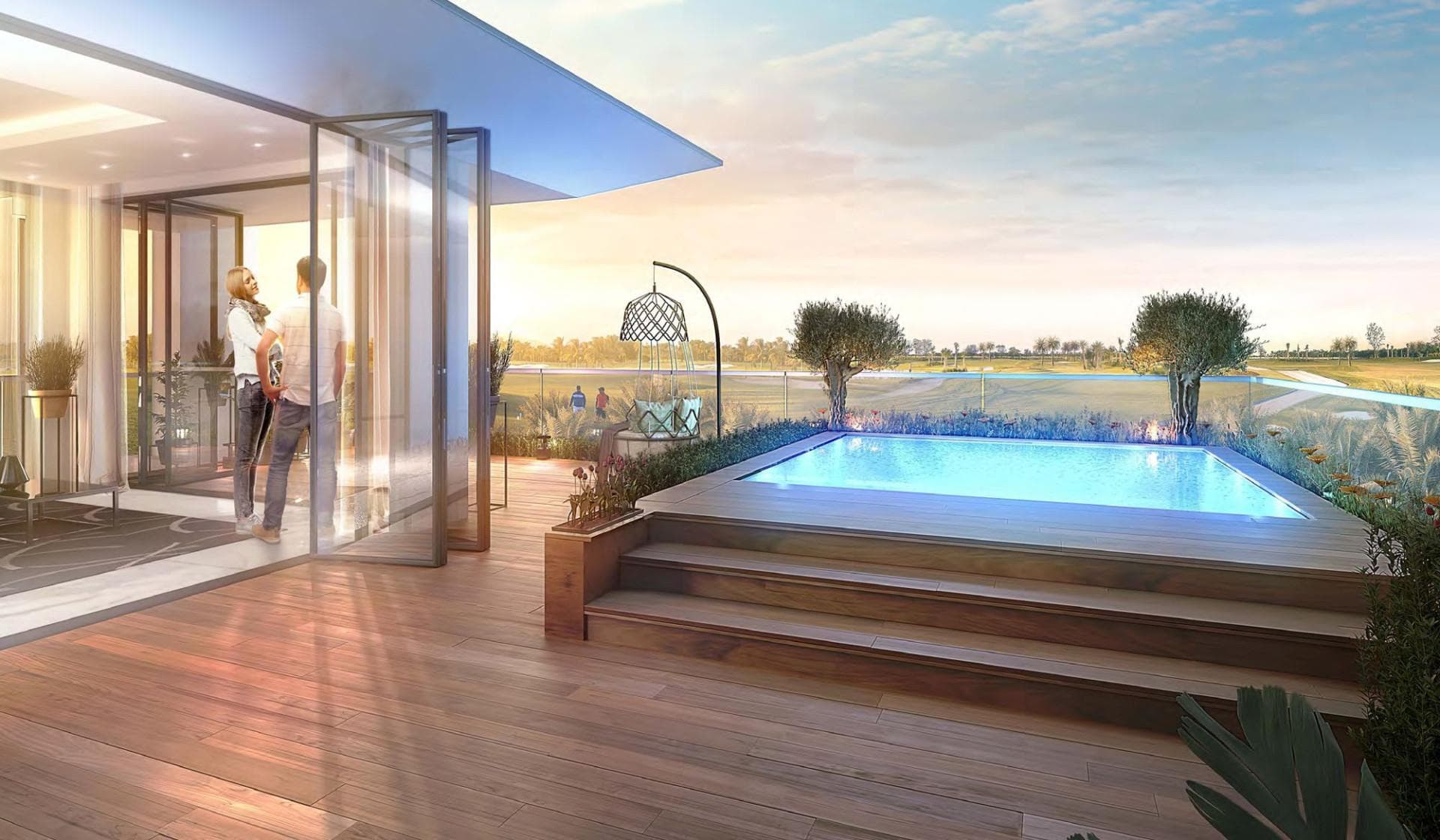 Cavalli Estates - Renders