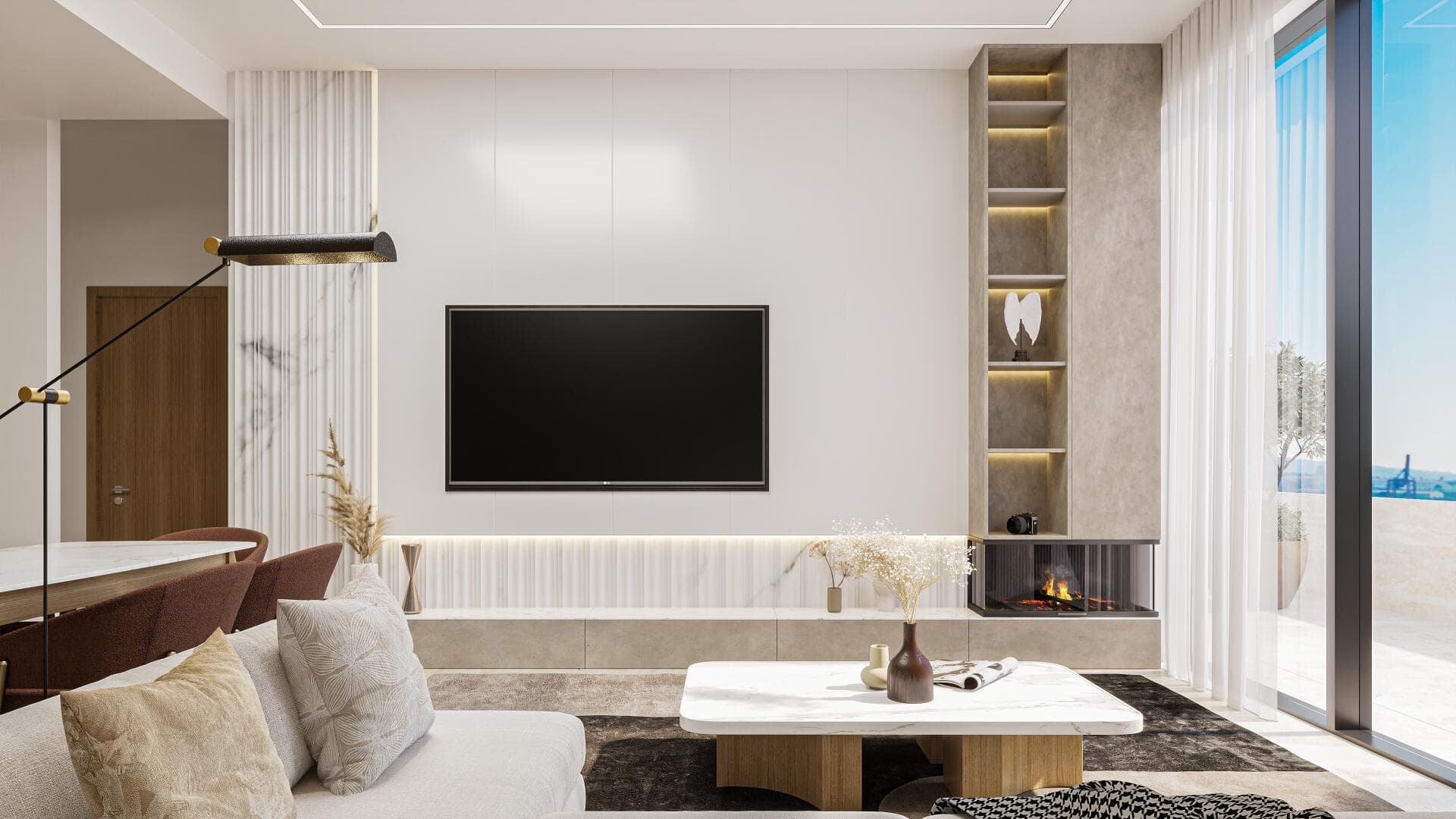 Samana California - Finishing