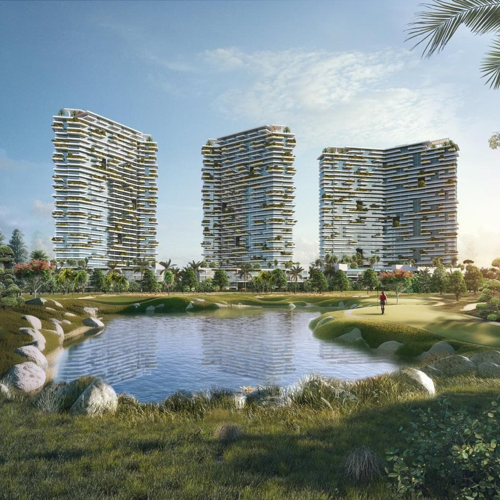 Golf Greens - Renders