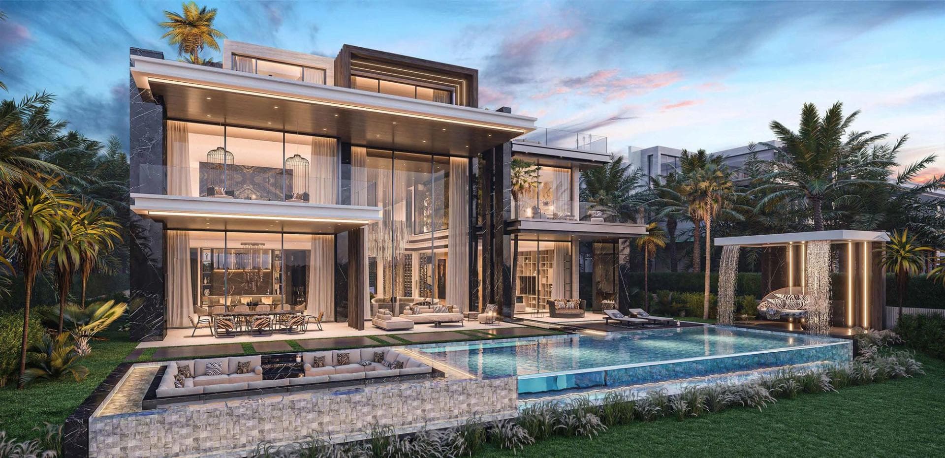 Venice Damac lagoons - Photos