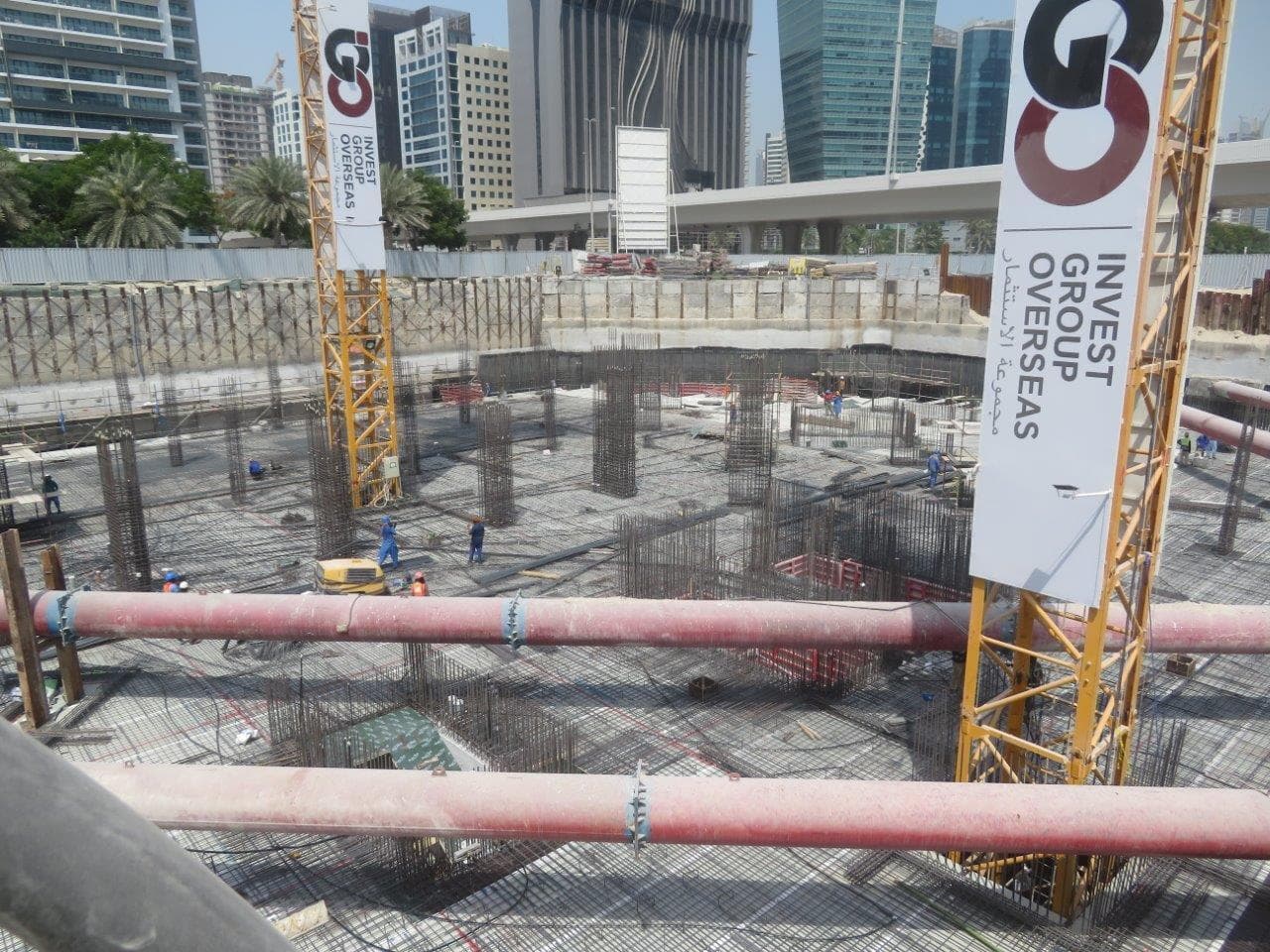 The Paragon - Construction