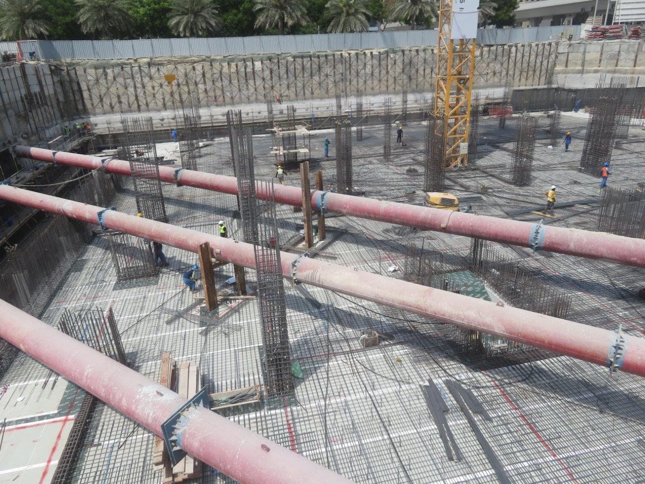 The Paragon - Construction