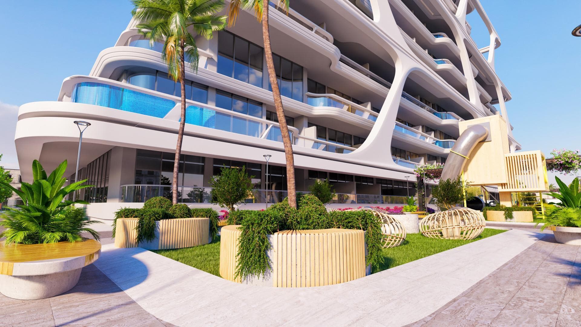 Samana California - Renders