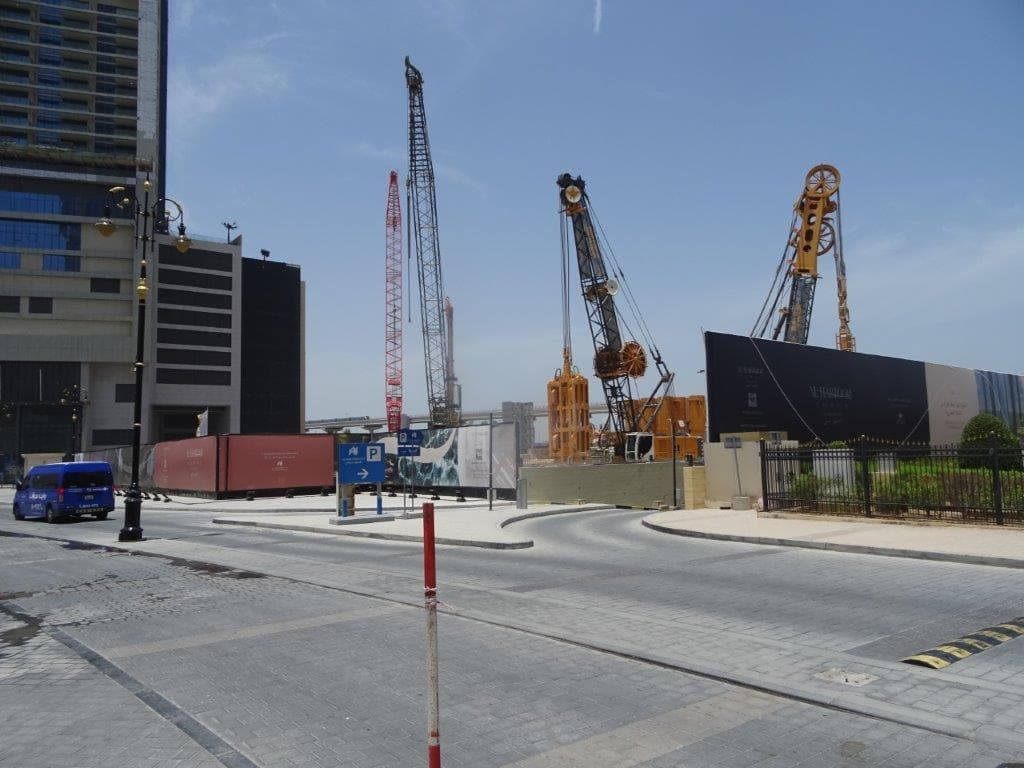 Al Habtoor Tower - Construction