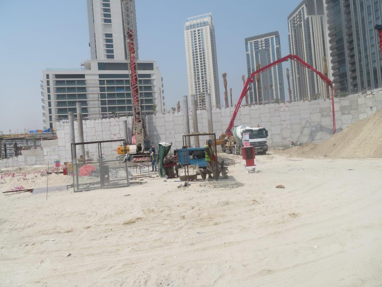 Palace Residences North - Construction