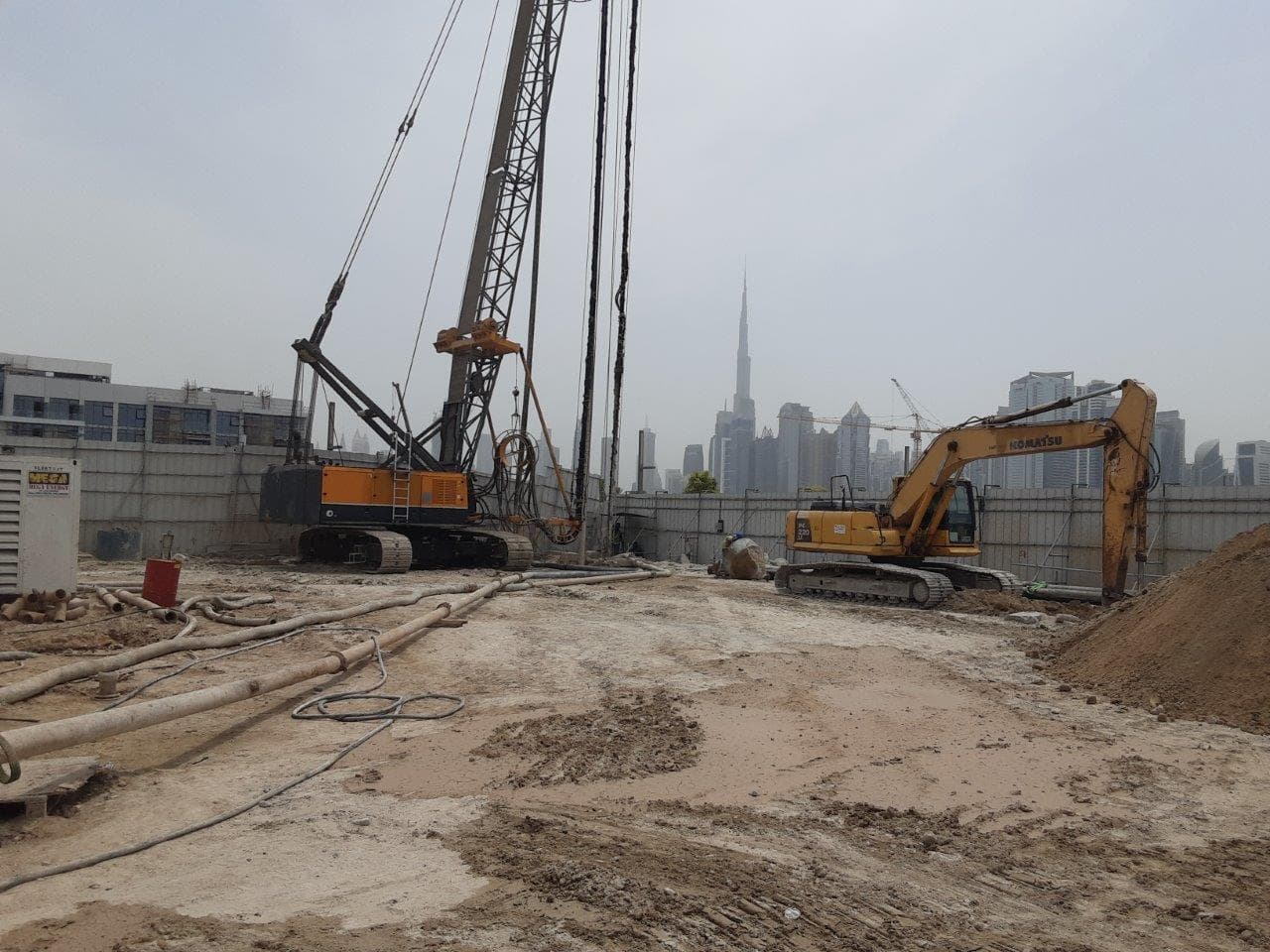 One Canal - Construction