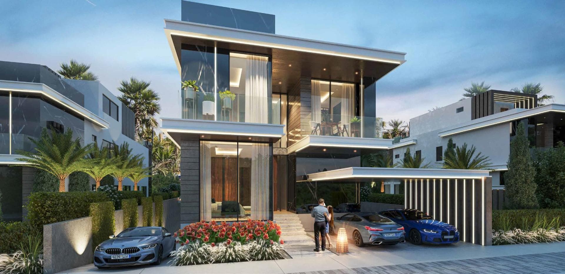 Venice Damac lagoons - Photos