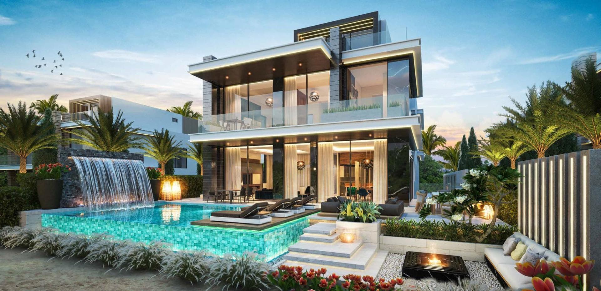 Venice Damac lagoons - Photos