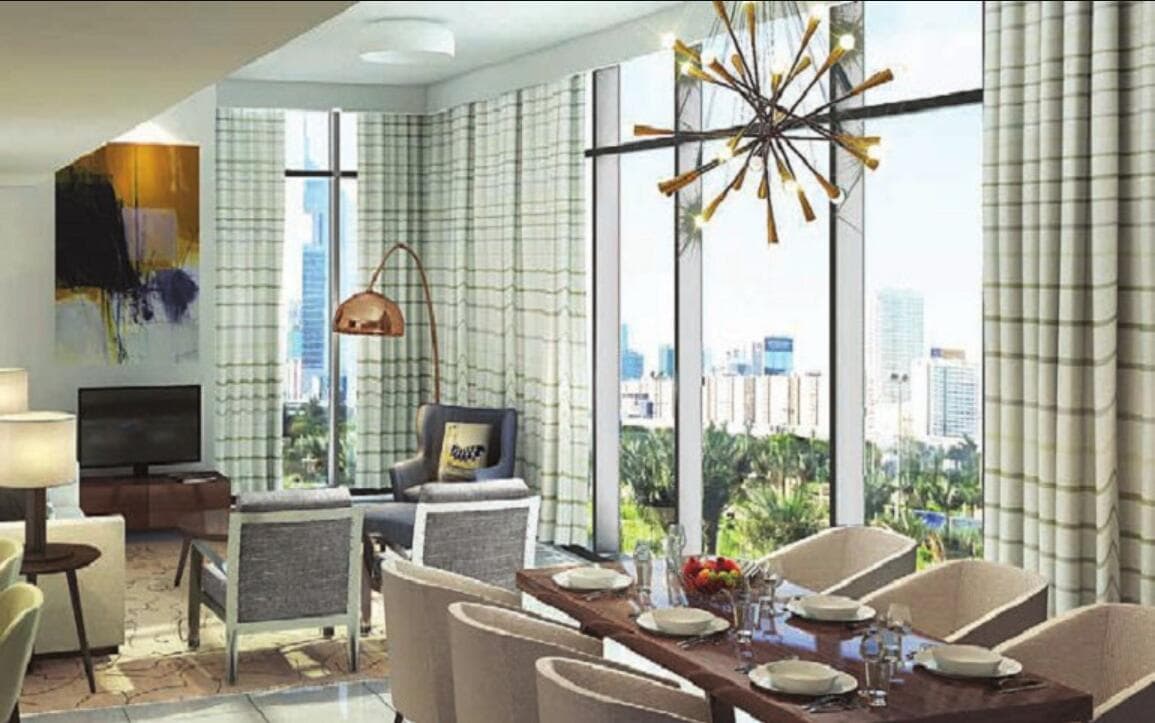 Park Gate Residences - Finishing