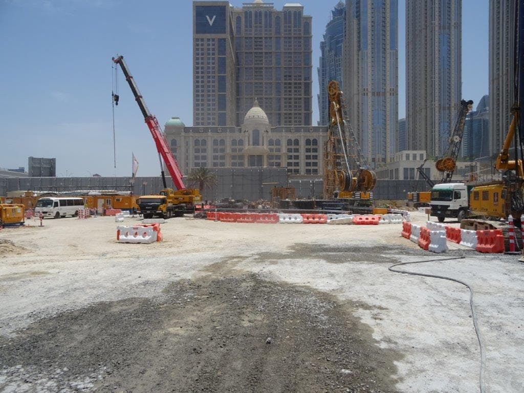 Al Habtoor Tower - Construction