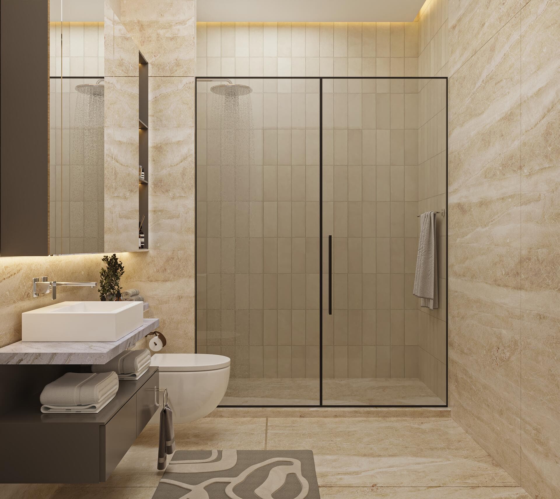 Samana California - Finishing