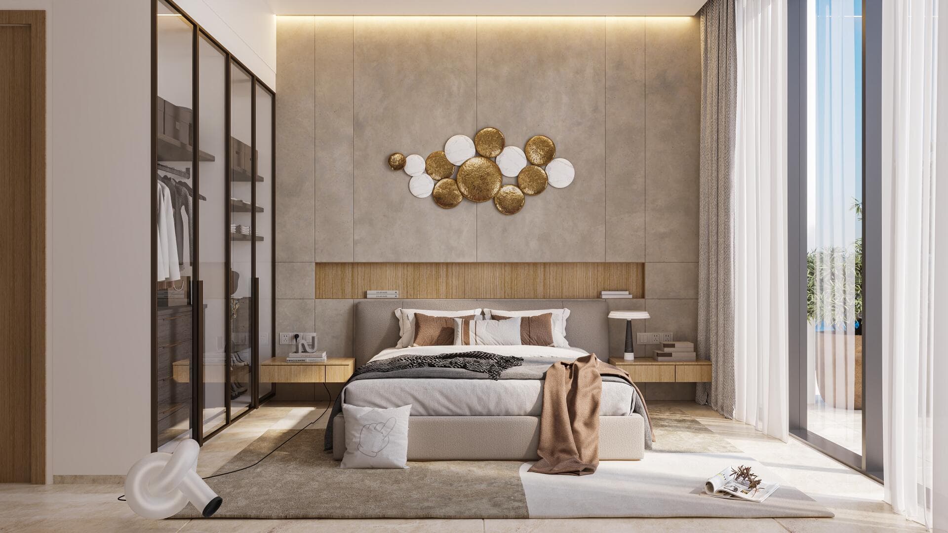 Samana California - Finishing