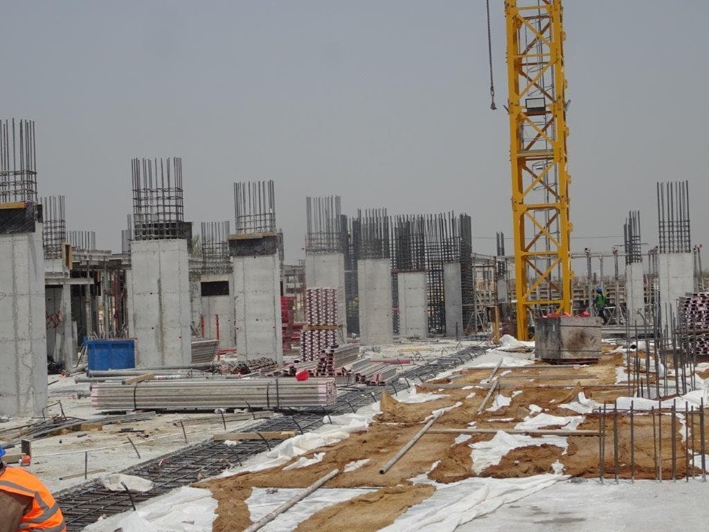 Rukan Residence - Construction
