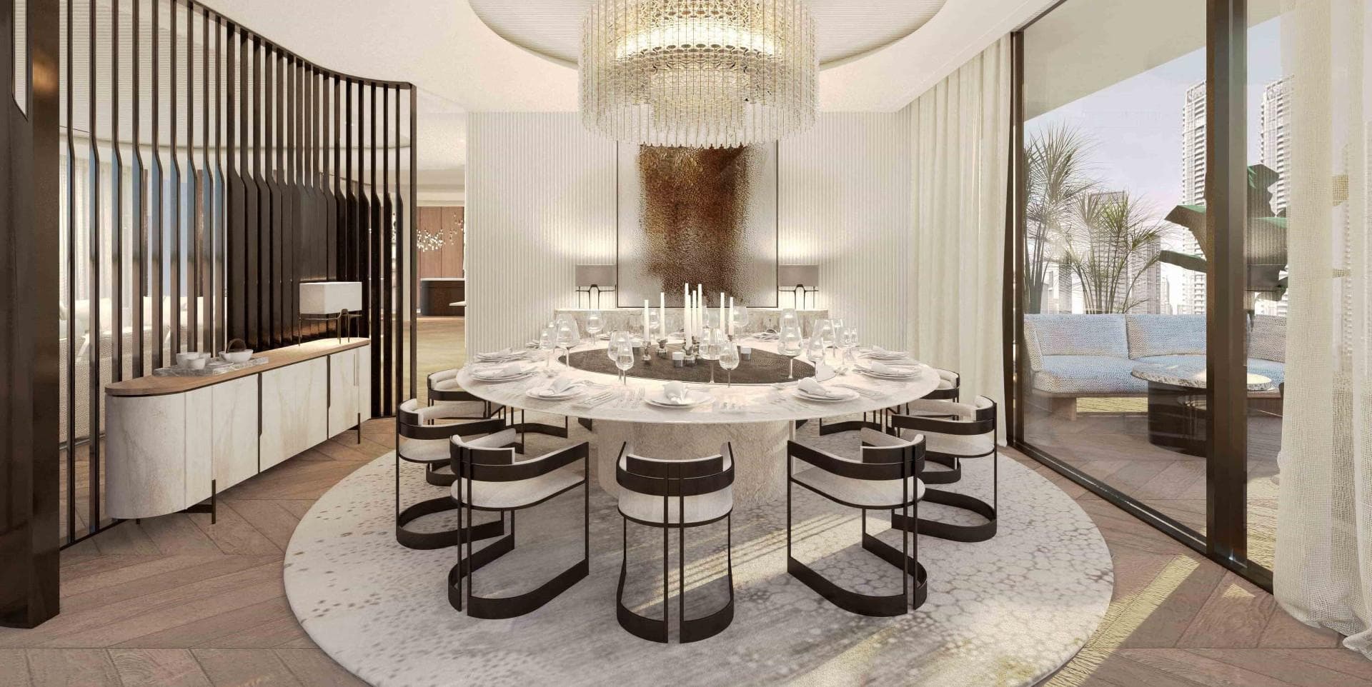 The Ritz-Carlton Residences - Finishing