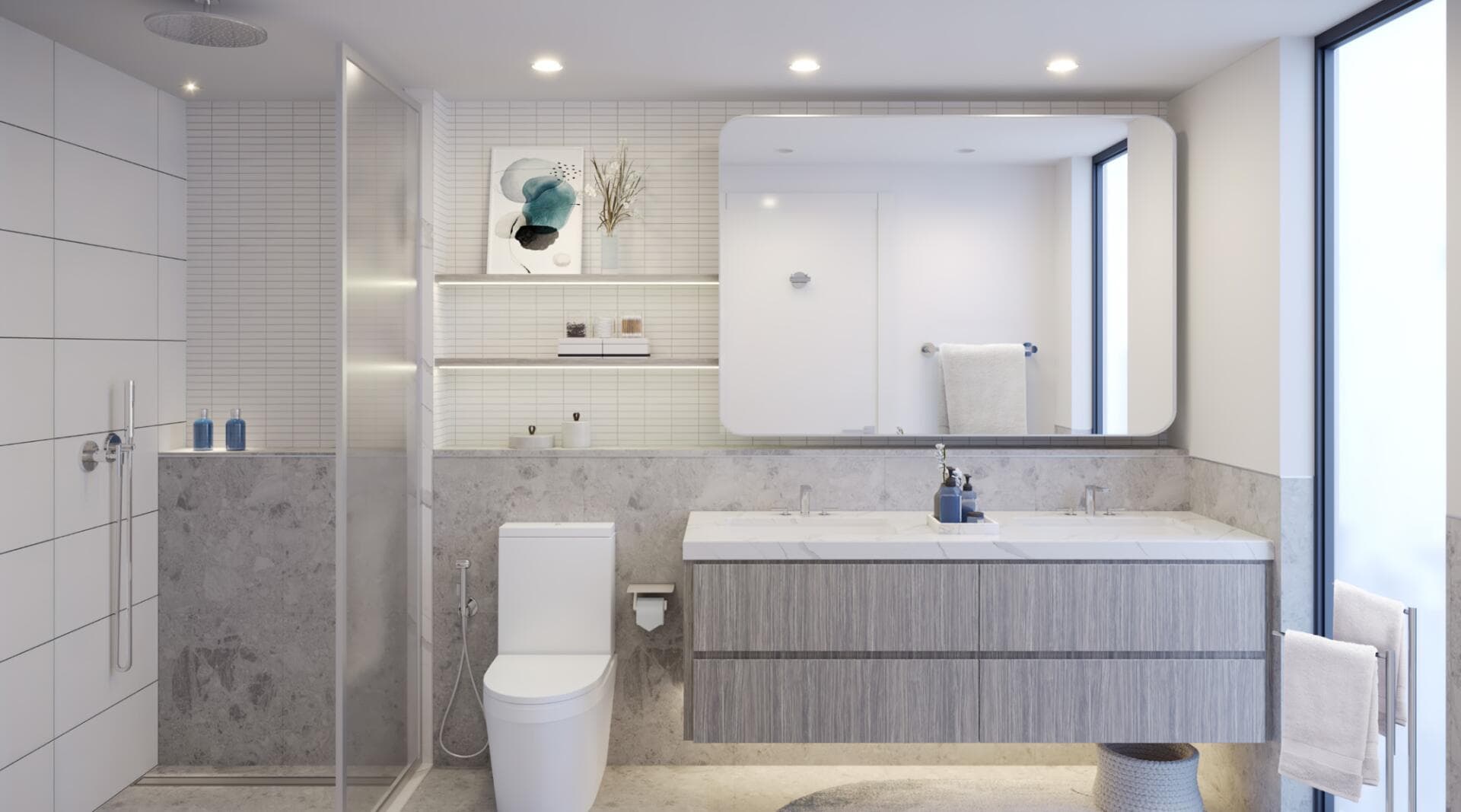 Kensington Waters - Finishing