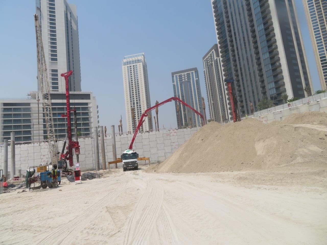Palace Residences North - Construction