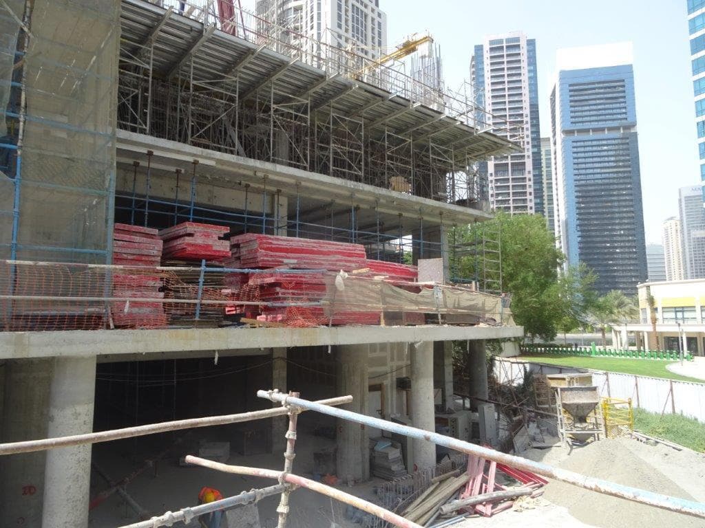 Golf Views Seven City - Construction