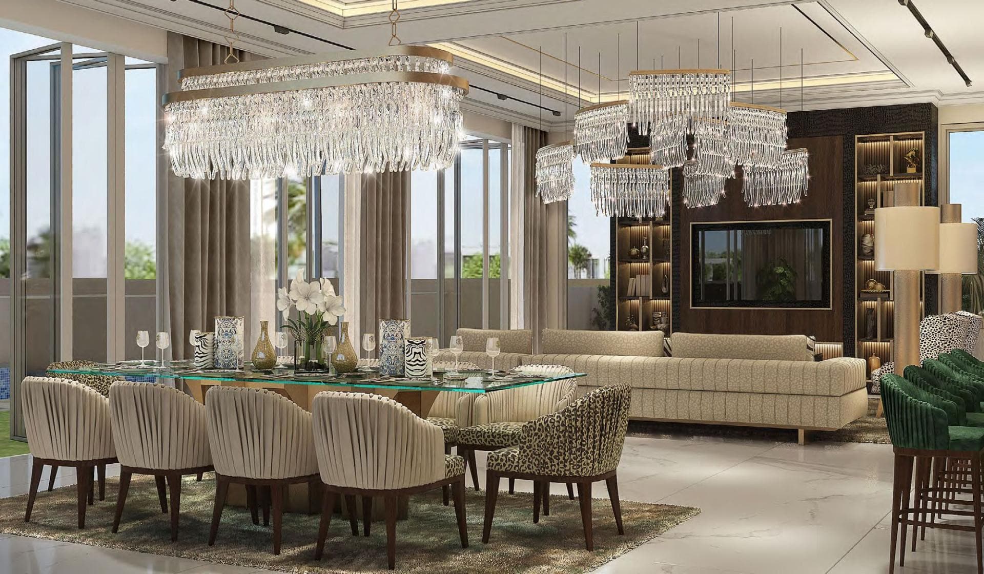 Cavalli Estates - Finishing