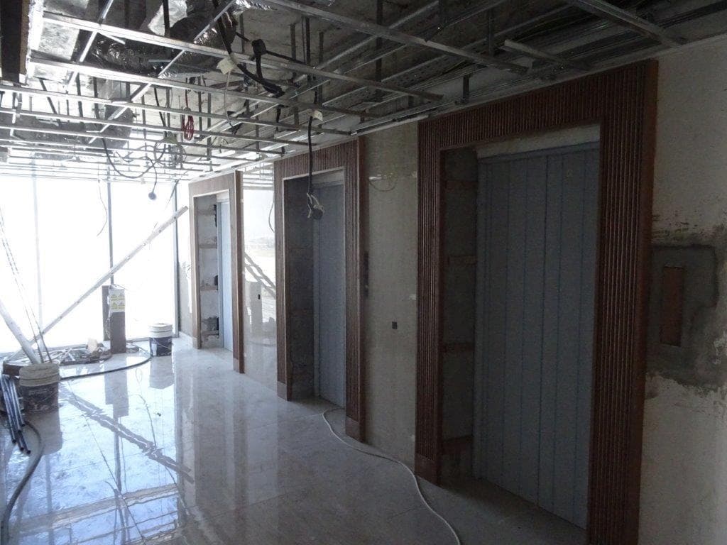 Riviera 47 - Construction