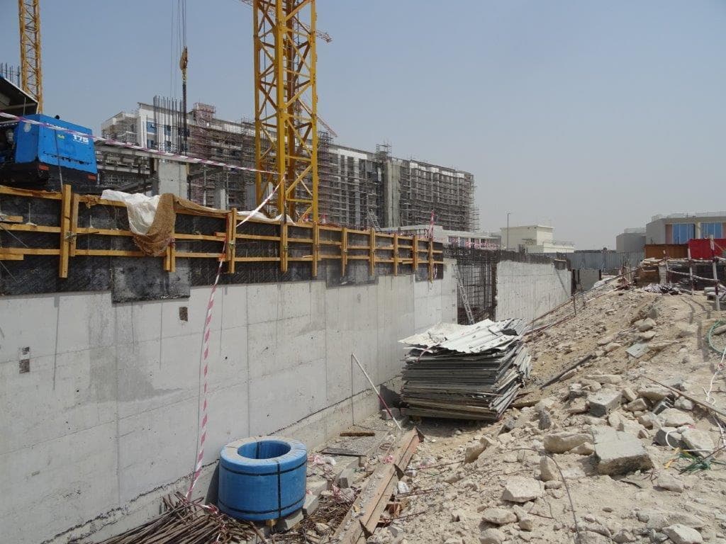 Rukan Residence - Construction
