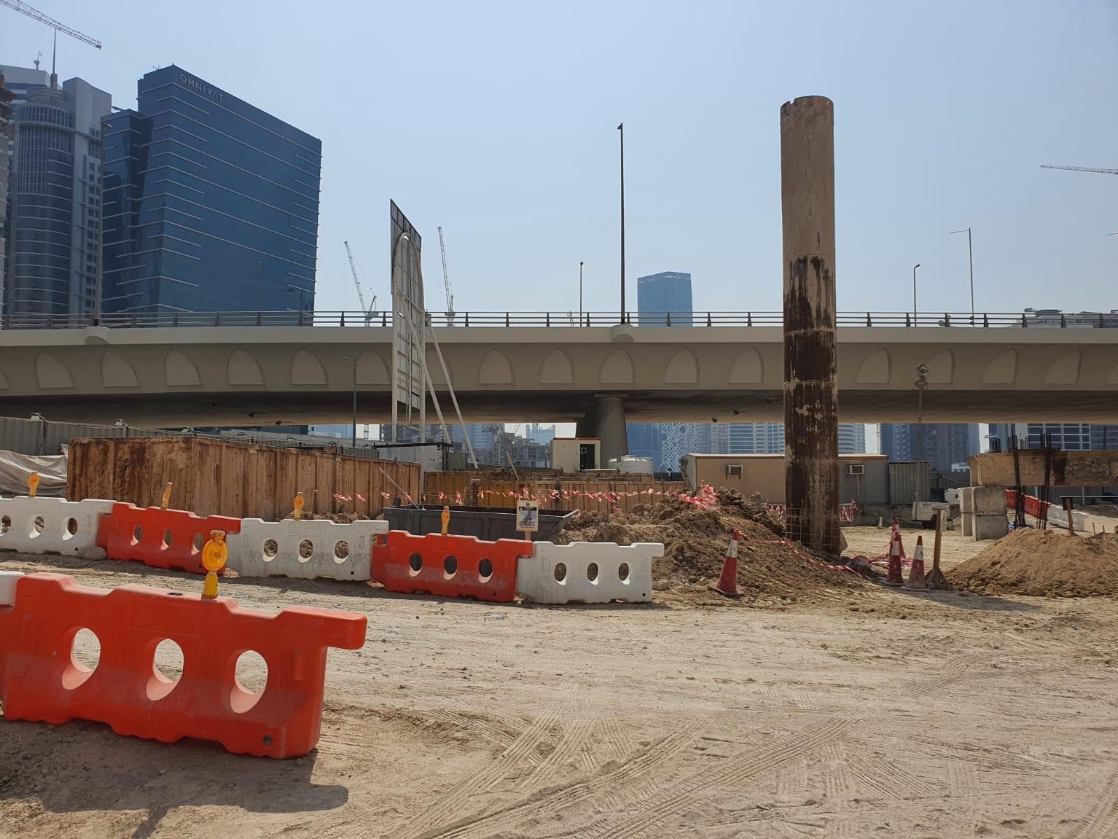 Chic Tower - Construction