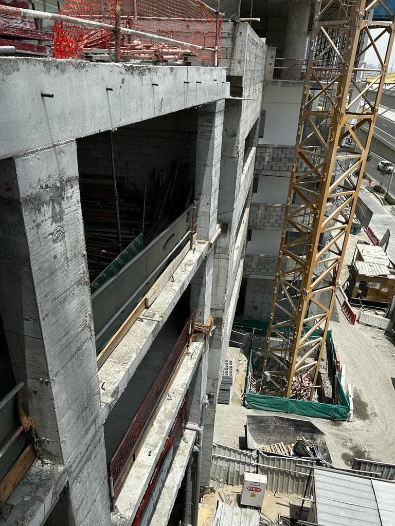 The Ritz-Carlton Residences - Construction