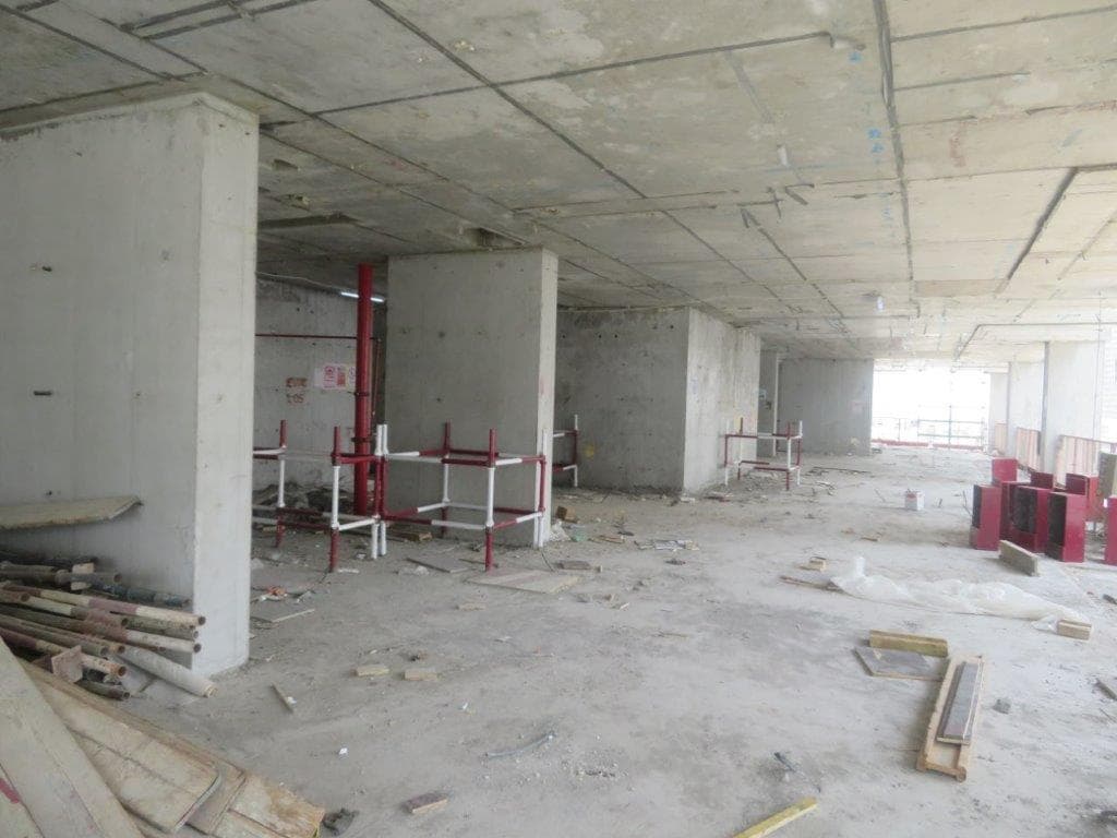 Peninsula Two - Construction